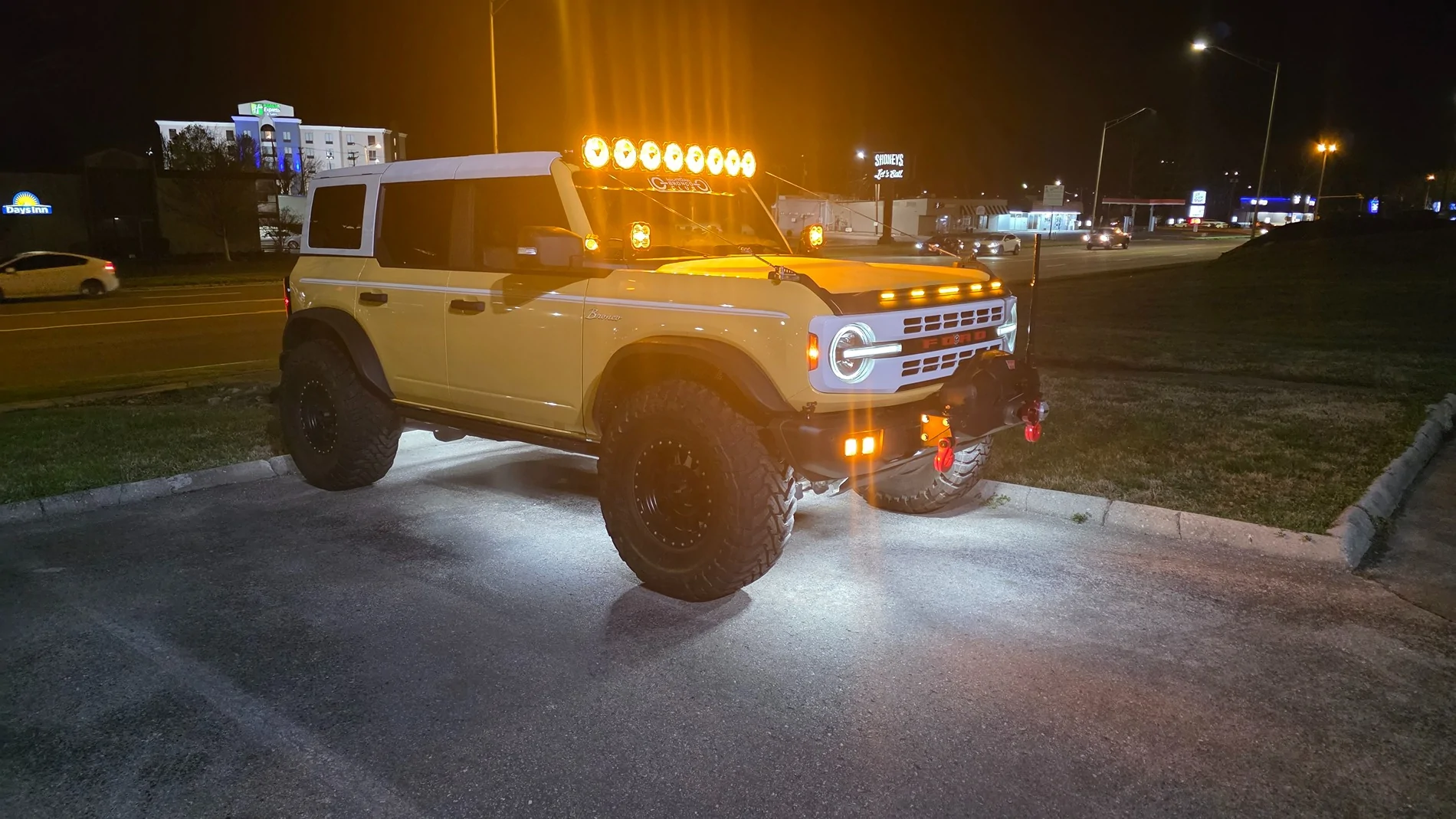 Ford Bronco Fill the Gaps: Fog Light Upgrade for the Bronco Capable Bumper 20260319_061150