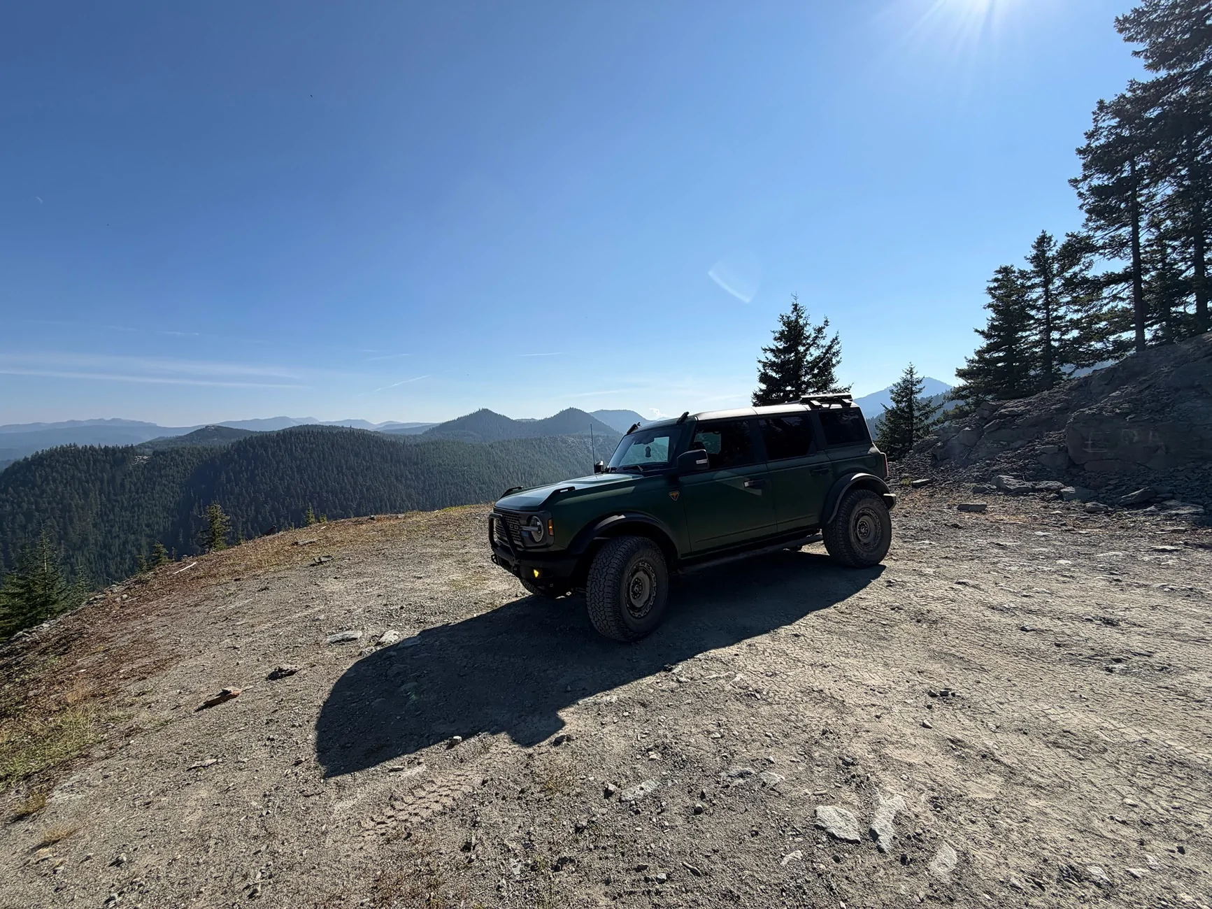 Ford Bronco Who actually off-roads their 7MT? IMG_4572