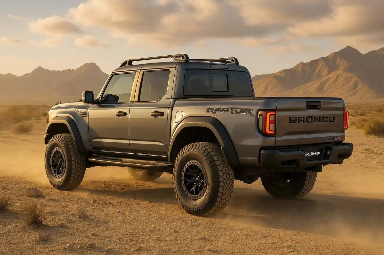 Ford Bronco Bronco Pickup Truck coming in future. Hybrid Bronco arrives 2027 IMG_0363