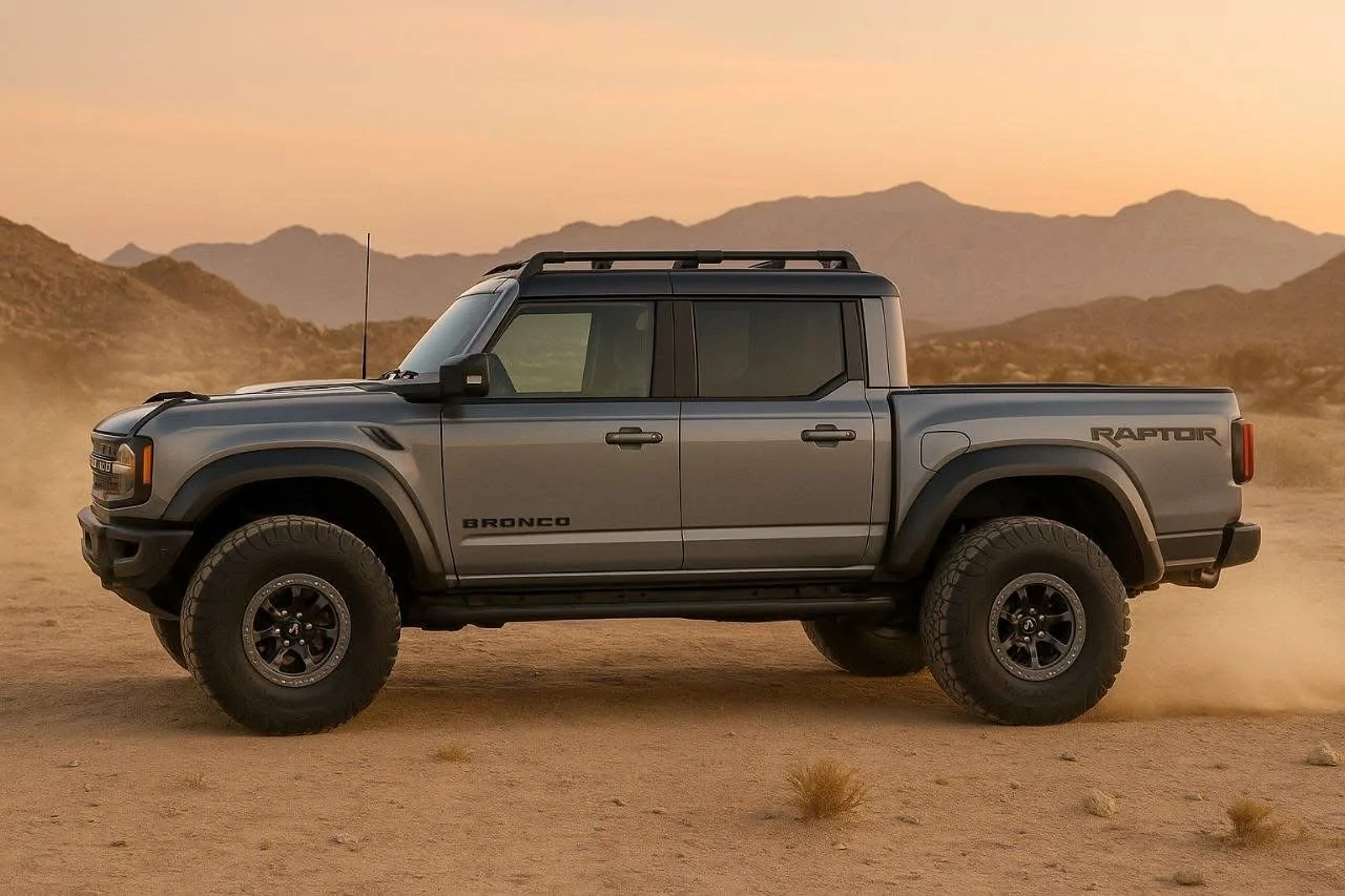 Ford Bronco Bronco Pickup Truck coming in future. Hybrid Bronco arrives 2027 IMG_0362