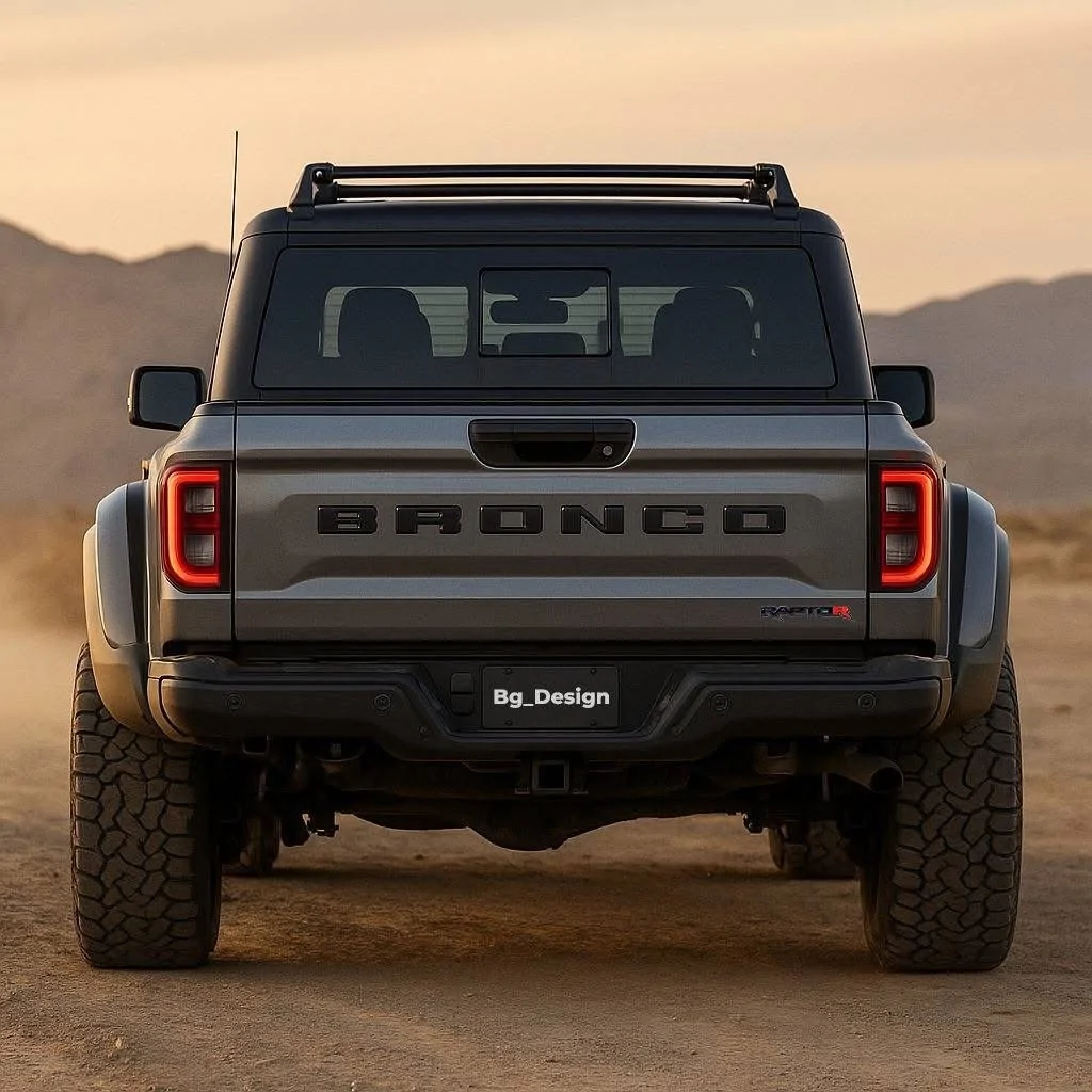 Ford Bronco Bronco Pickup Truck coming in future. Hybrid Bronco arrives 2027 IMG_0361