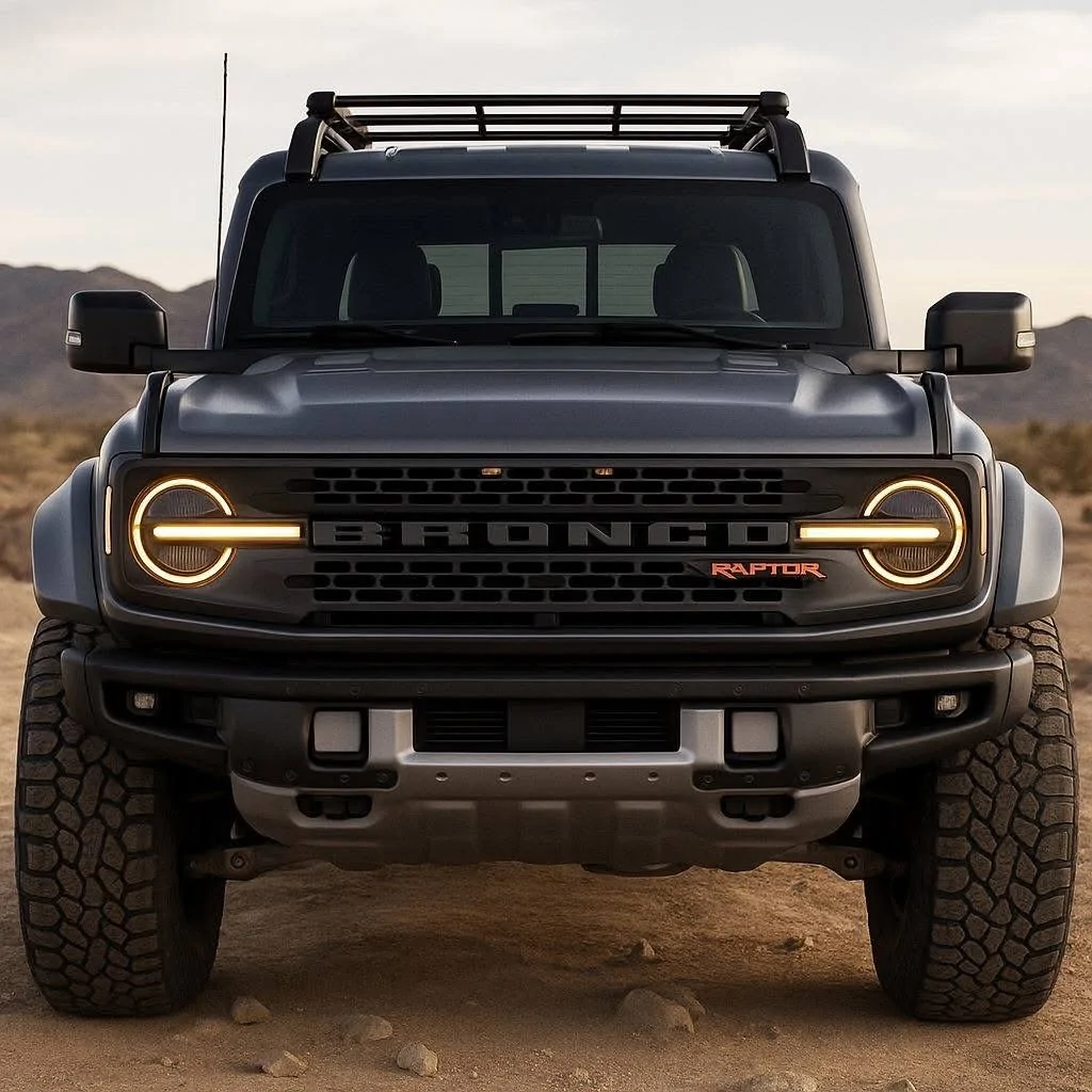 Ford Bronco Bronco Pickup Truck coming in future. Hybrid Bronco arrives 2027 IMG_0360