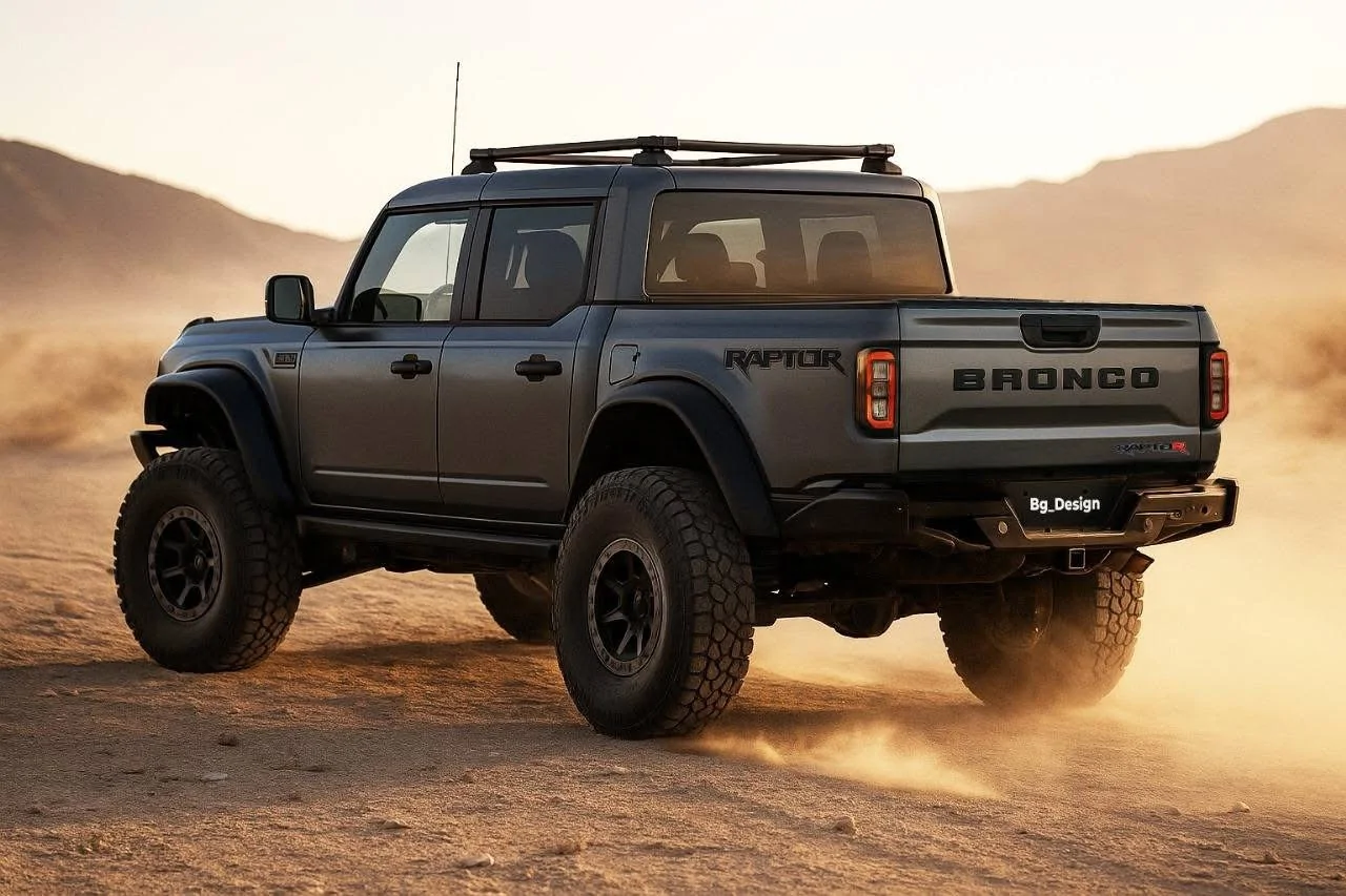Ford Bronco Bronco Pickup Truck coming in future. Hybrid Bronco arrives 2027 IMG_0359