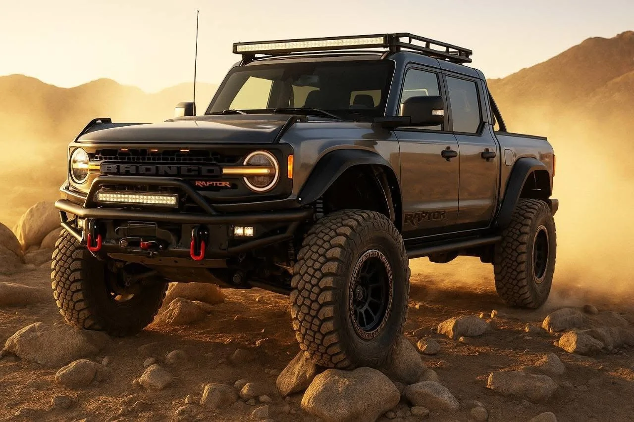 Ford Bronco Bronco Pickup Truck coming in future. Hybrid Bronco arrives 2027 IMG_0358