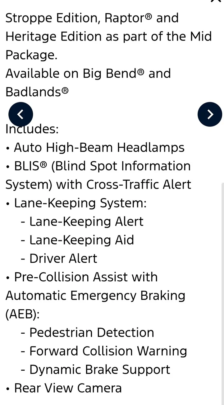 Ford Bronco 2026 Braptor Side Mirror Question Screenshot_2026-08-19_100741.021