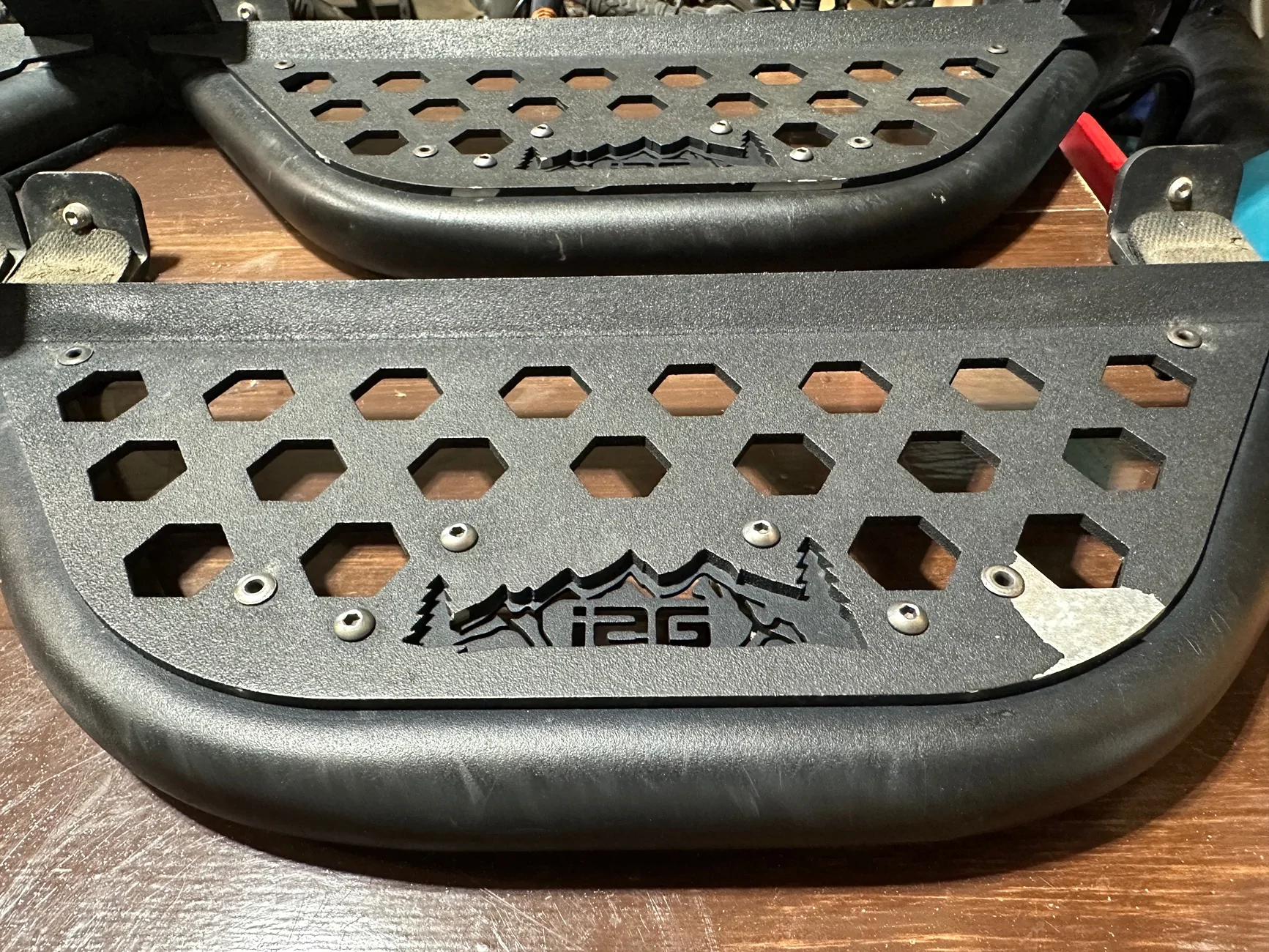 Ford Bronco IAG Stands Behind Their V2 Steps! IMG_4338