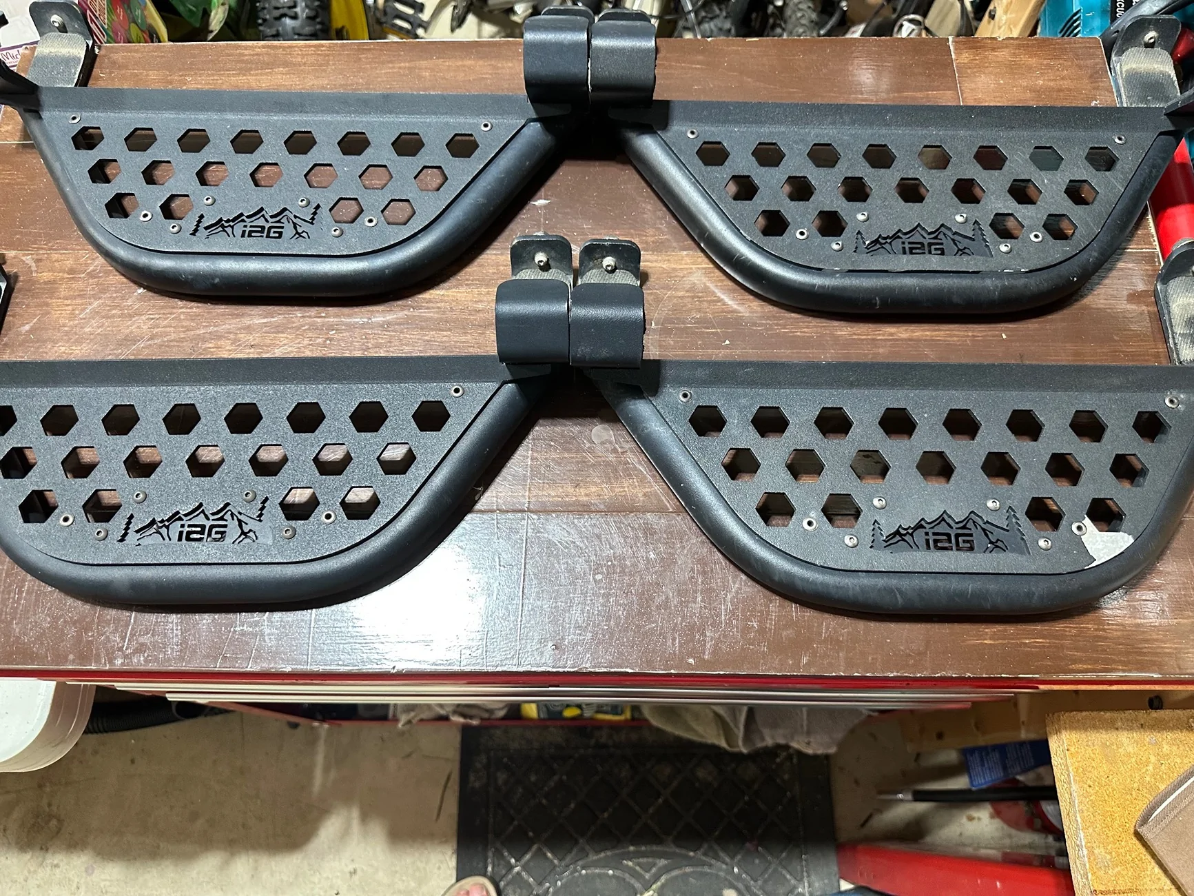 Ford Bronco IAG Stands Behind Their V2 Steps! IMG_4337