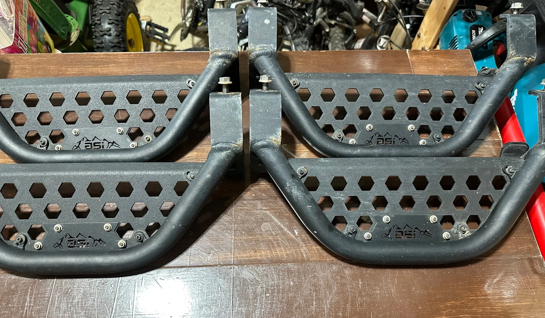 Ford Bronco IAG Stands Behind Their V2 Steps! IMG_4341