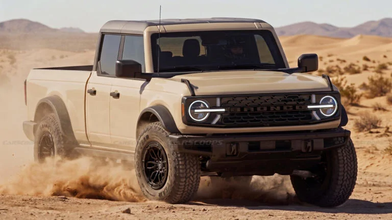 Ford Bronco Bronco Pickup Truck coming in future. Hybrid Bronco arrives 2027 1787166280633-y0