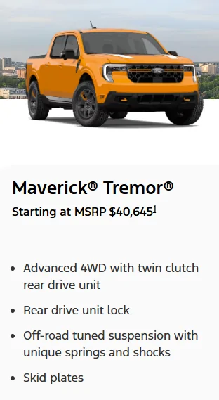 Ford Bronco Bronco Pickup Truck coming in future. Hybrid Bronco arrives 2027 Screenshot 2026-08-19 172416