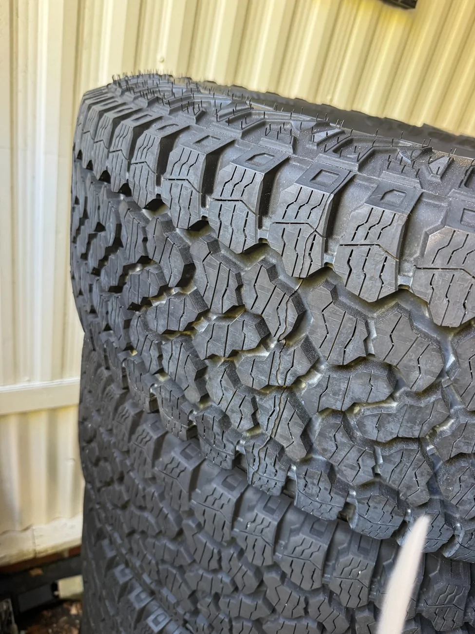 Ford Bronco Reduced - $400 for (5) Goodyear Wrangler Territory RT 315/70R17 (Load C) Tires - 5,000 miles IMG_8960