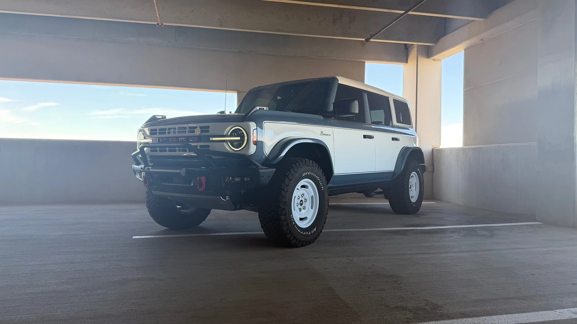 Ford Bronco 2025 Bronco Heritage Edition 2.7L Build!! IMG_7469