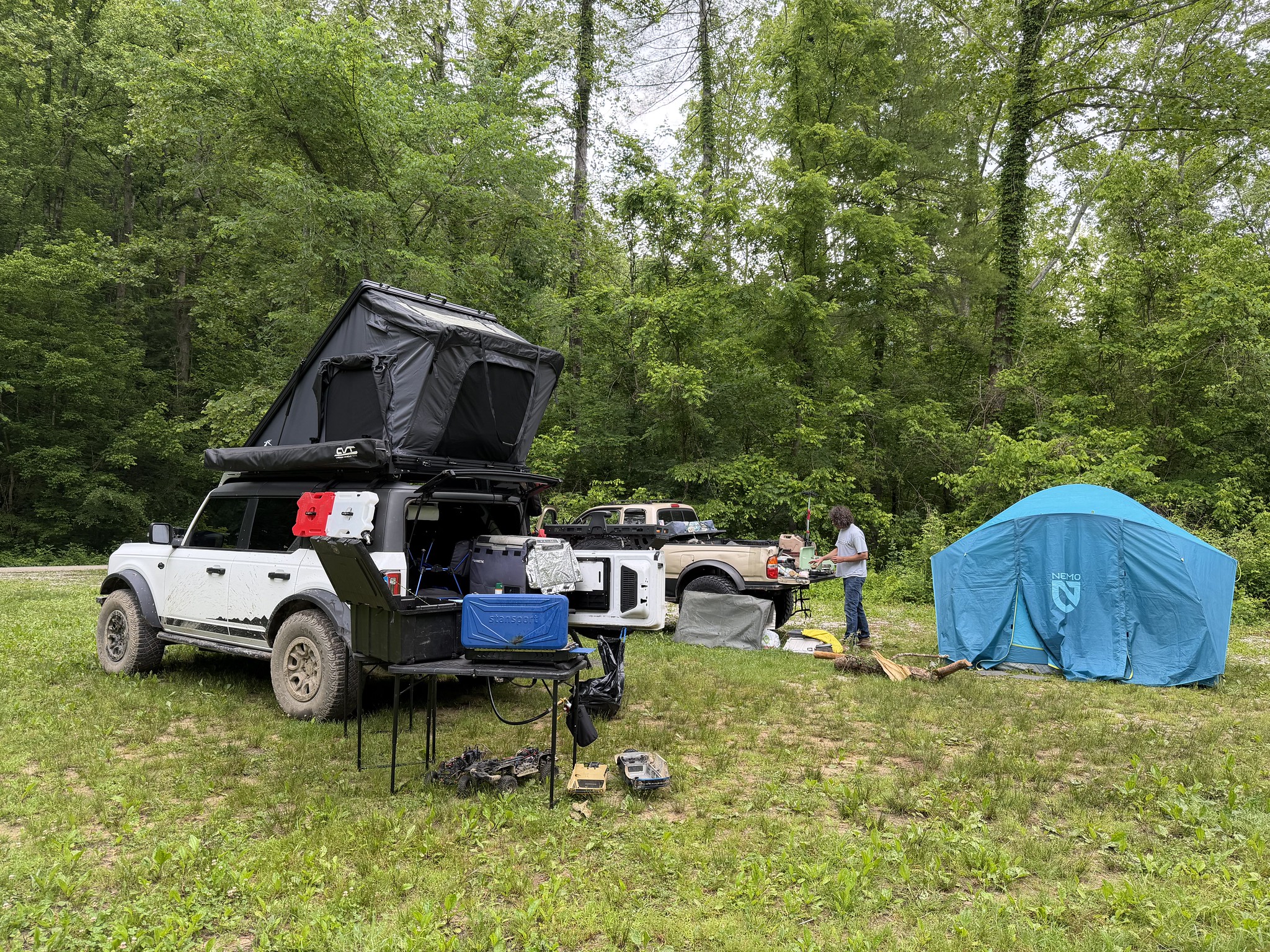 Ford Bronco 2024 Wildtrak (SASQ) HOSS 3.0 with Eibach HOSS 3.0 Pro-Lift-Kit Springs needs a 1.5 lift in rear due to load 55323954370_7f4832b96d_k