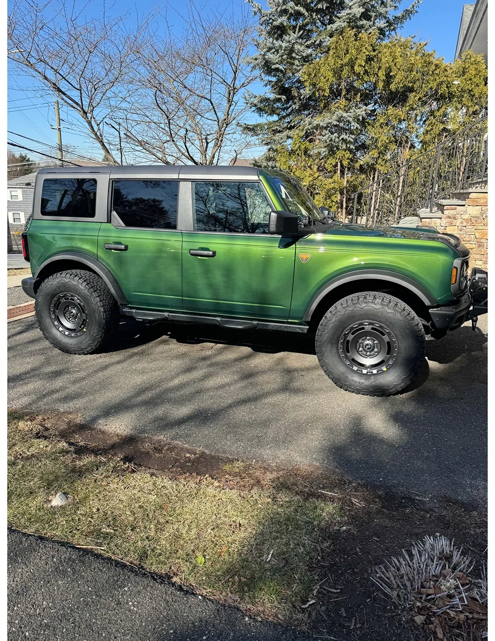 Ford Bronco Thinking about trading in Badlands non Sasquatch. Broncos Rule!
