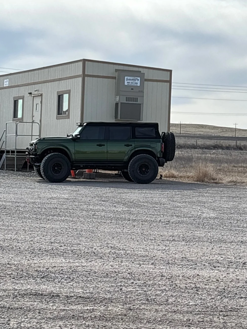 Ford Bronco Thinking about trading in Badlands non Sasquatch. IMG_4528