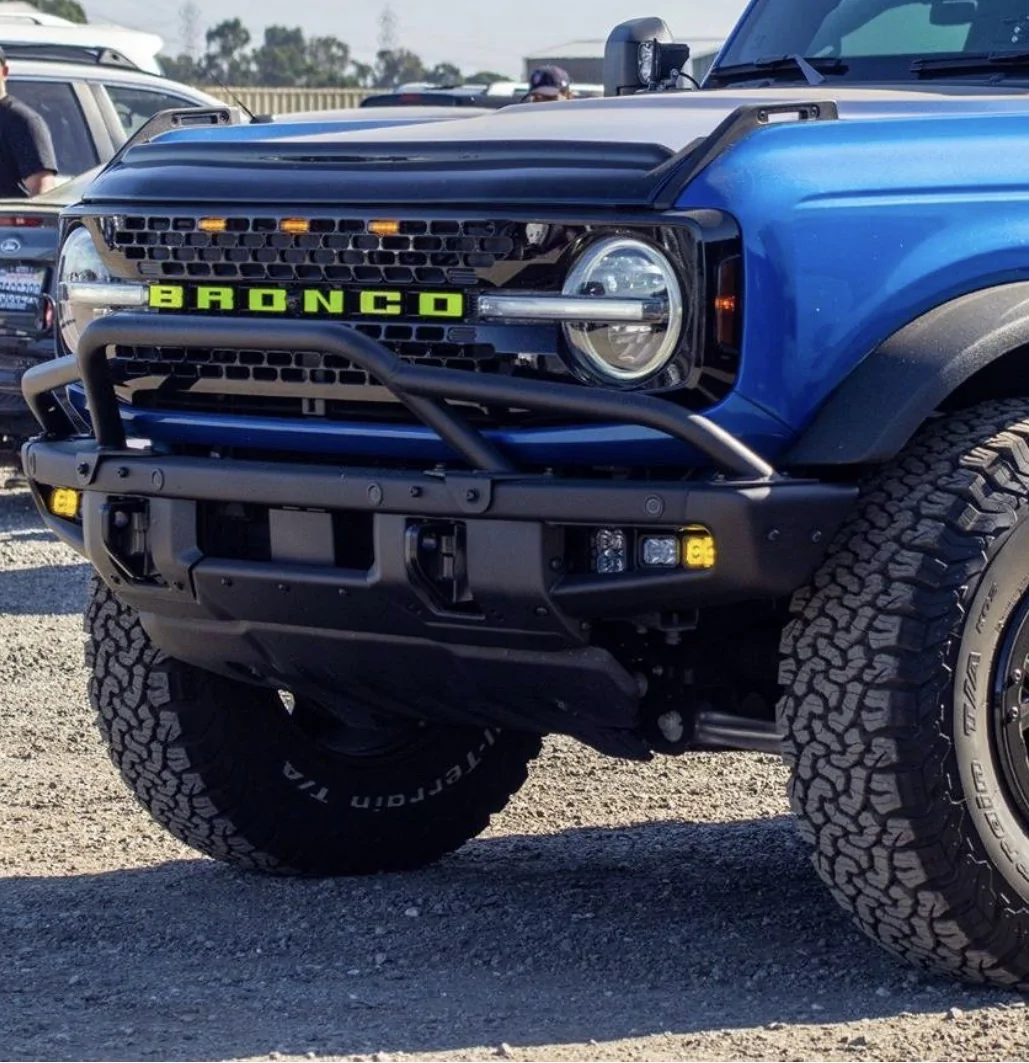 Ford Bronco 2025 Bronco Heritage Edition 2.7L Build!! IMG_7482
