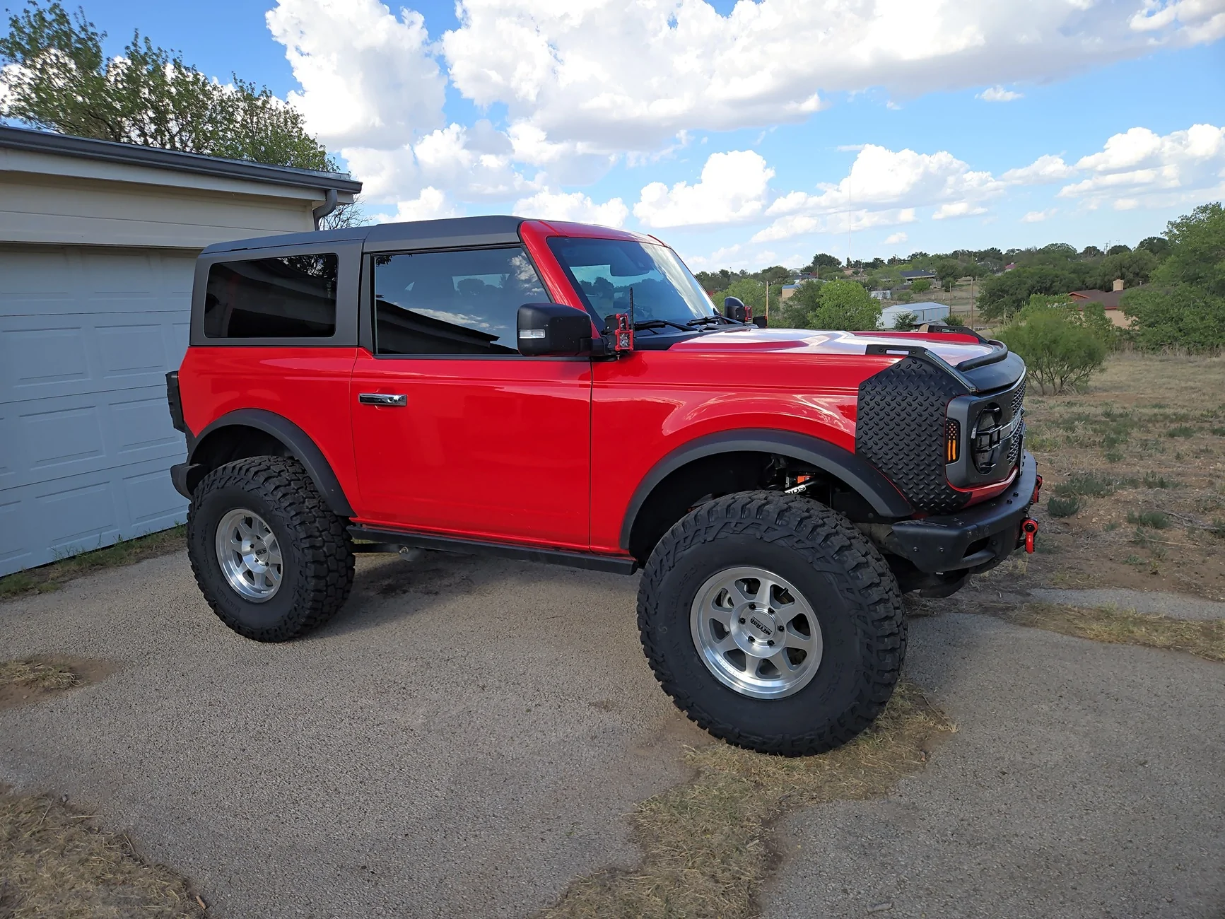 Ford Bronco Thinking about trading in Badlands non Sasquatch. 1000009560