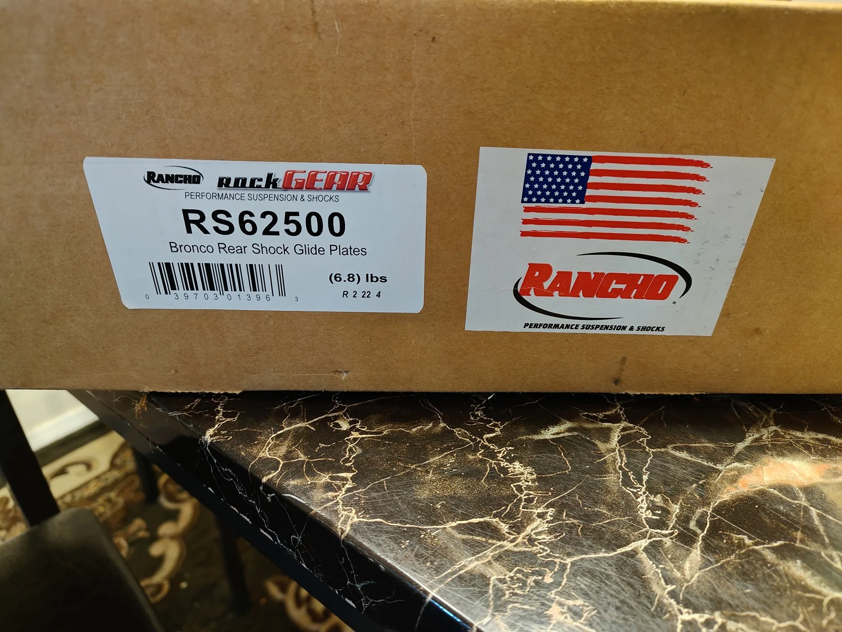Ford Bronco Rancho Rockgear skid plates IMG_20260820_142101