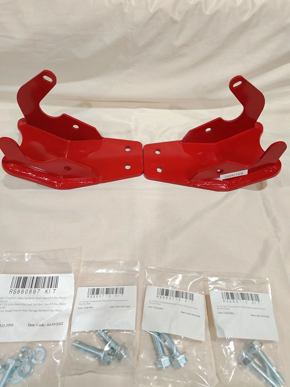 Ford Bronco Rancho Rockgear skid plates IMG_20260820_142041