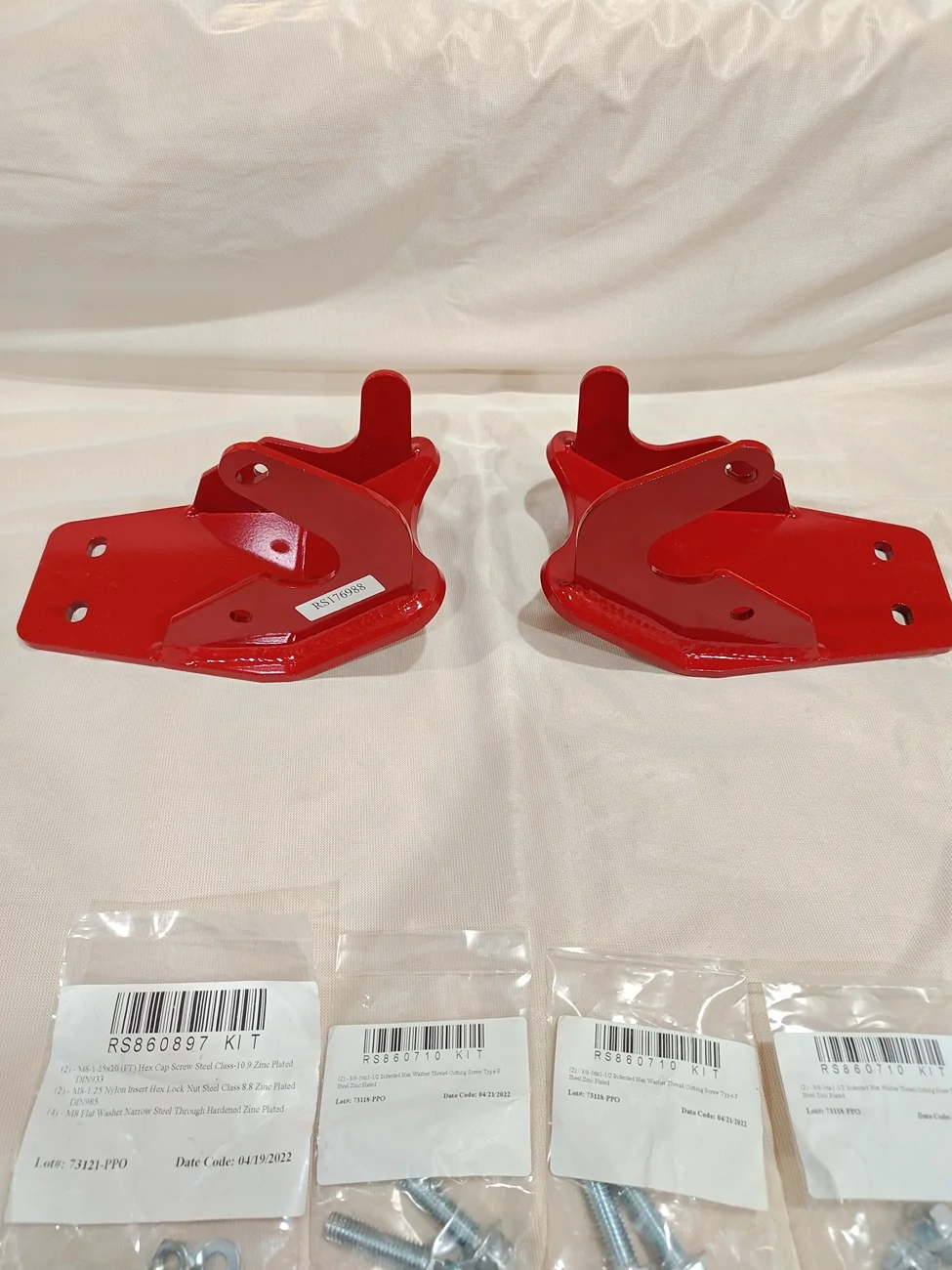 Ford Bronco Rancho Rockgear skid plates IMG_20260820_142026