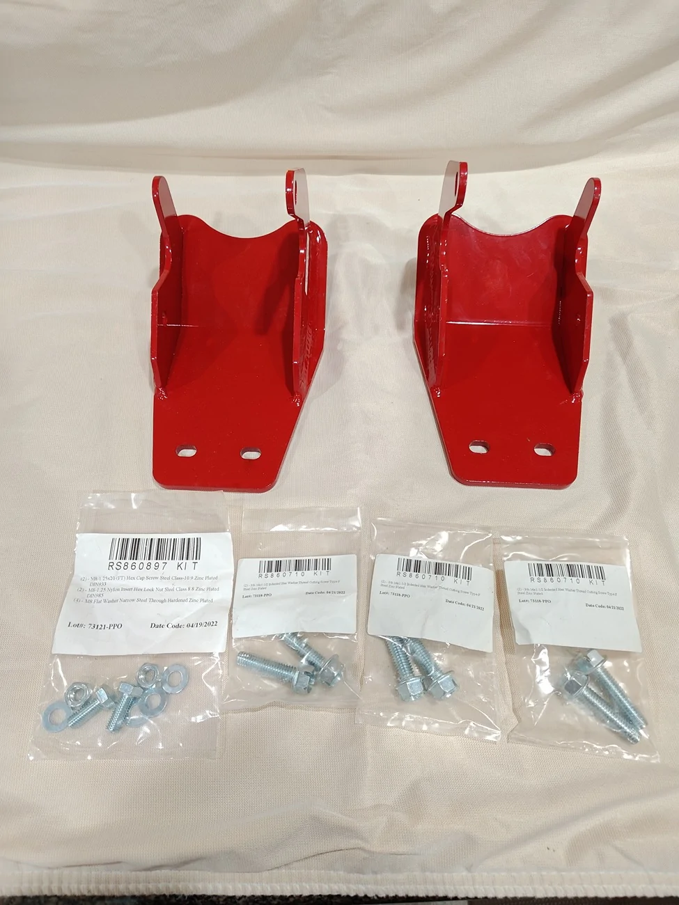 Ford Bronco Rancho Rockgear skid plates IMG_20260820_142015