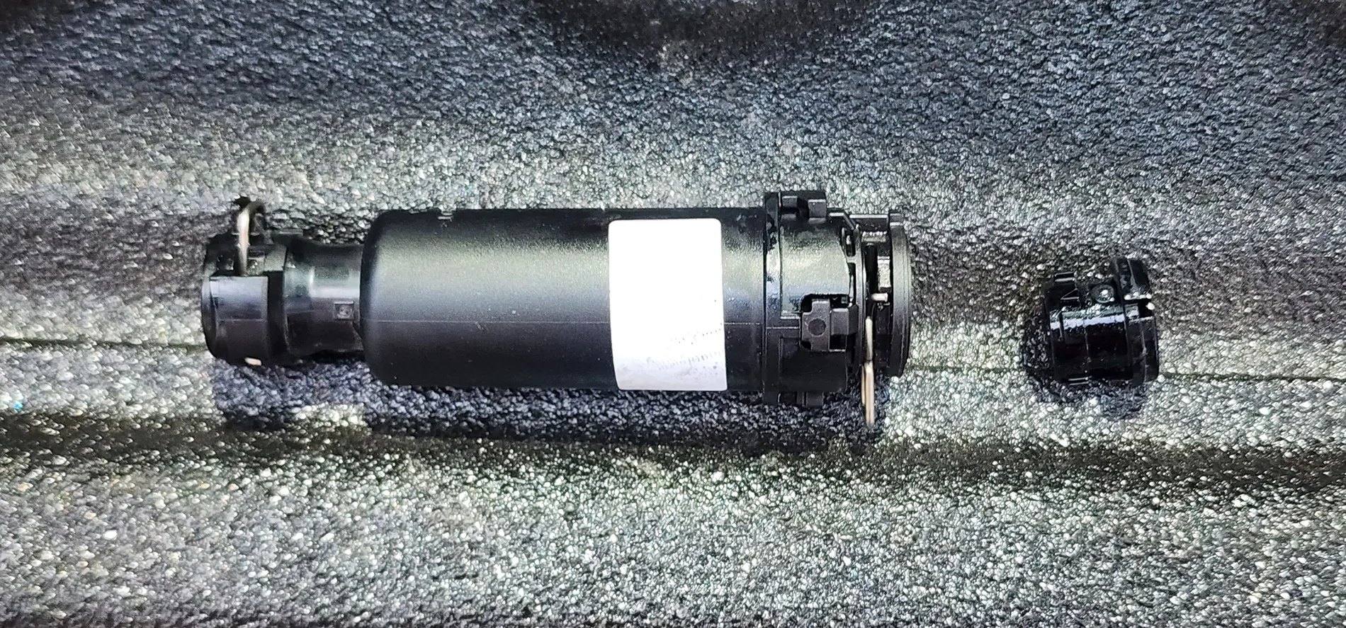 Ford Bronco 7MT hydraulic accumulator failure 20260808_125143