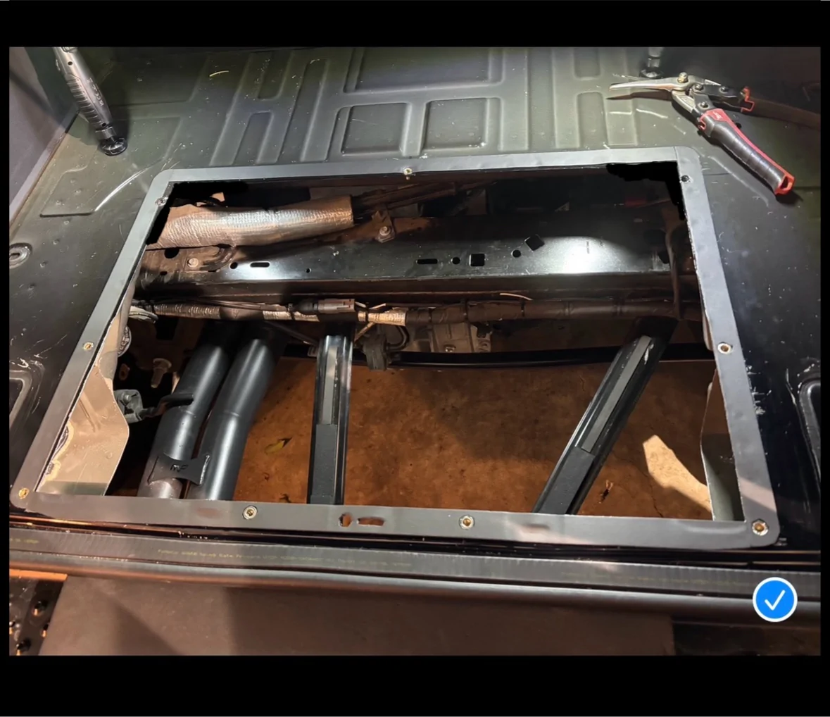 Ford Bronco What Did You Do To Your Bronco Raptor Today? 🔧 🧰 🪛 IMG_2179