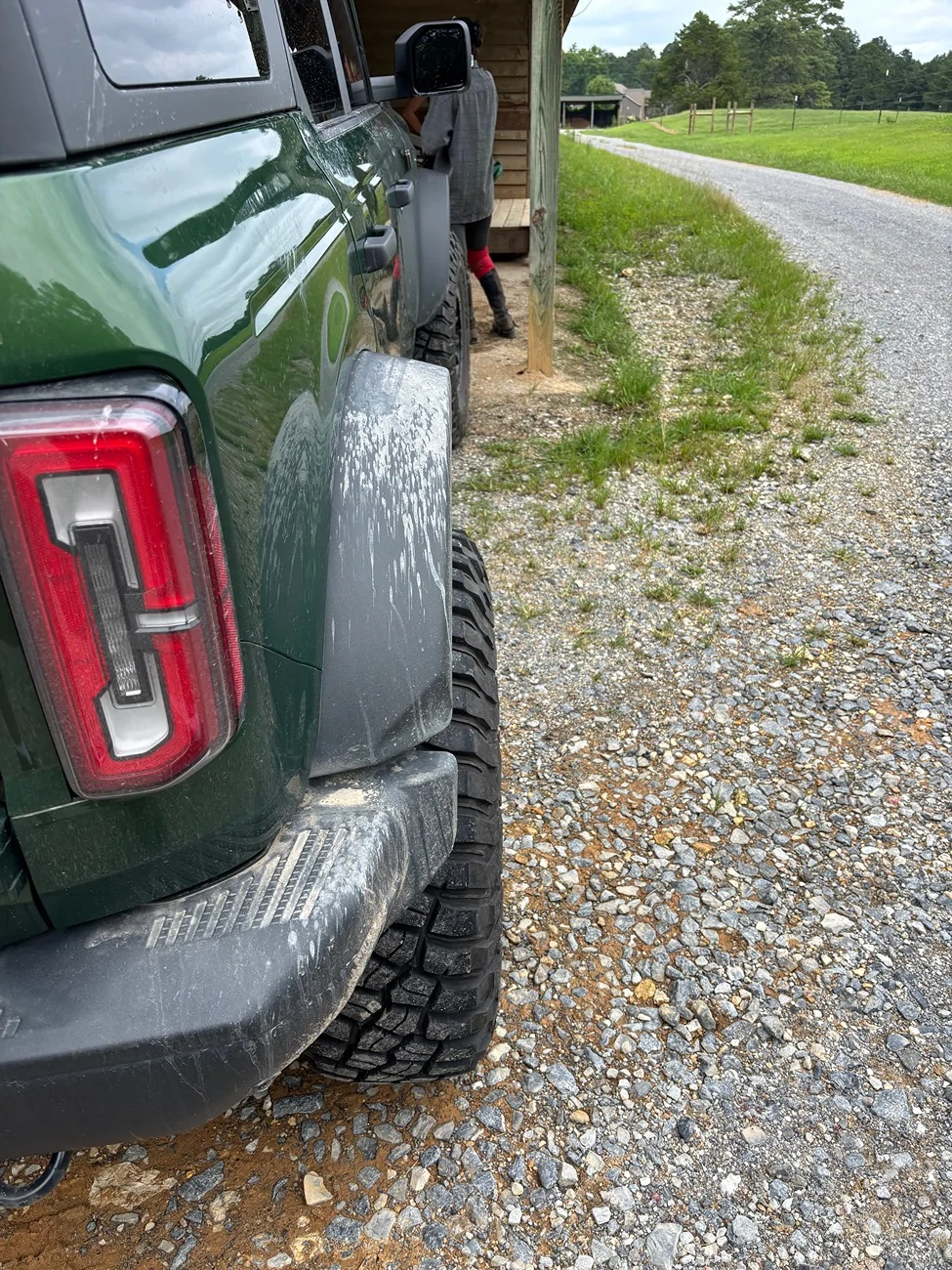 Ford Bronco Show us your installed wheel / tire upgrades here! (Pics) IMG_6465
