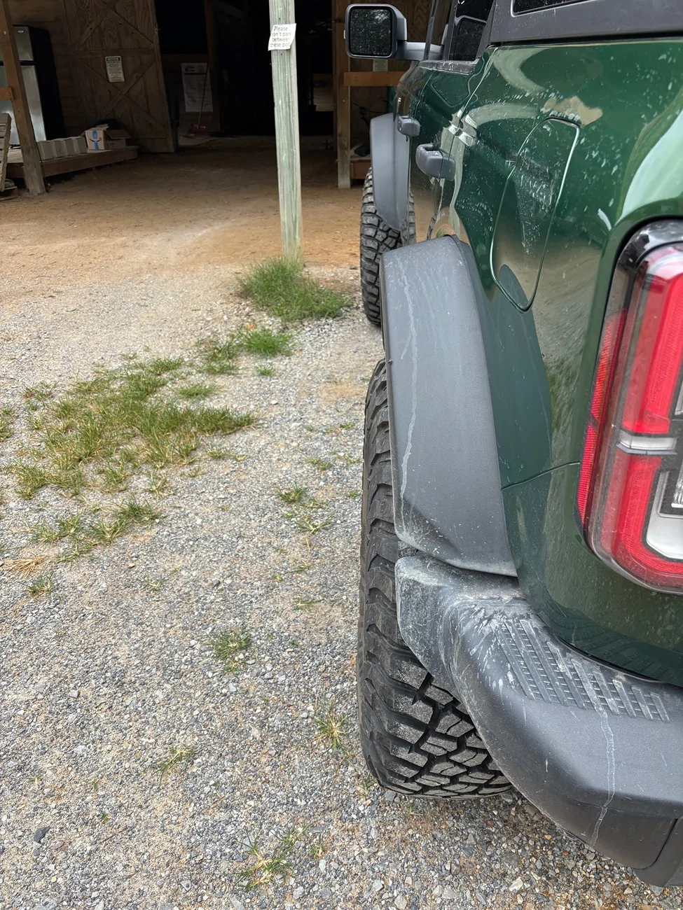 Ford Bronco Show us your installed wheel / tire upgrades here! (Pics) IMG_6464