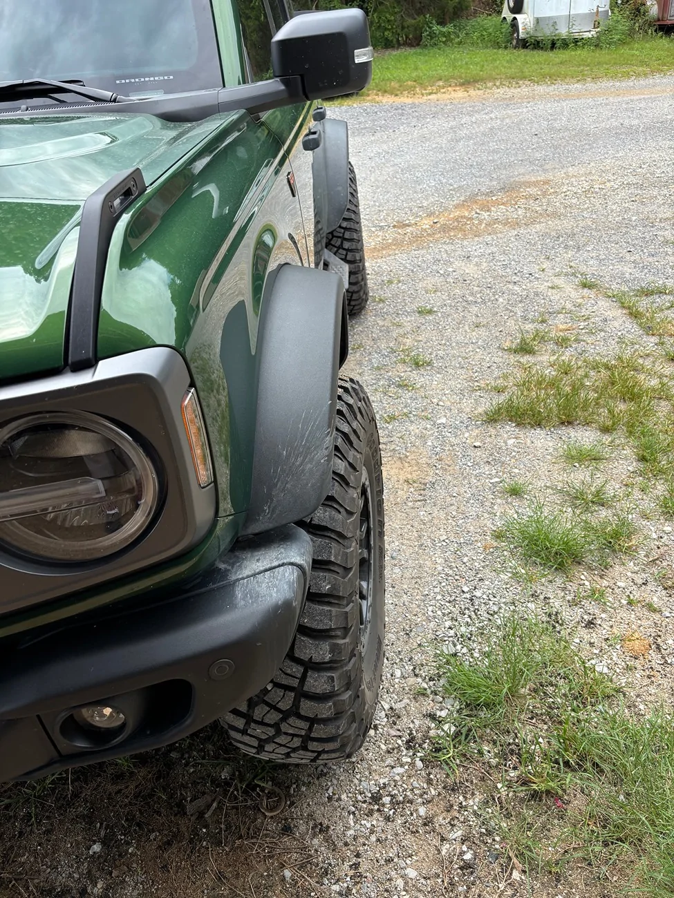 Ford Bronco Show us your installed wheel / tire upgrades here! (Pics) IMG_6463