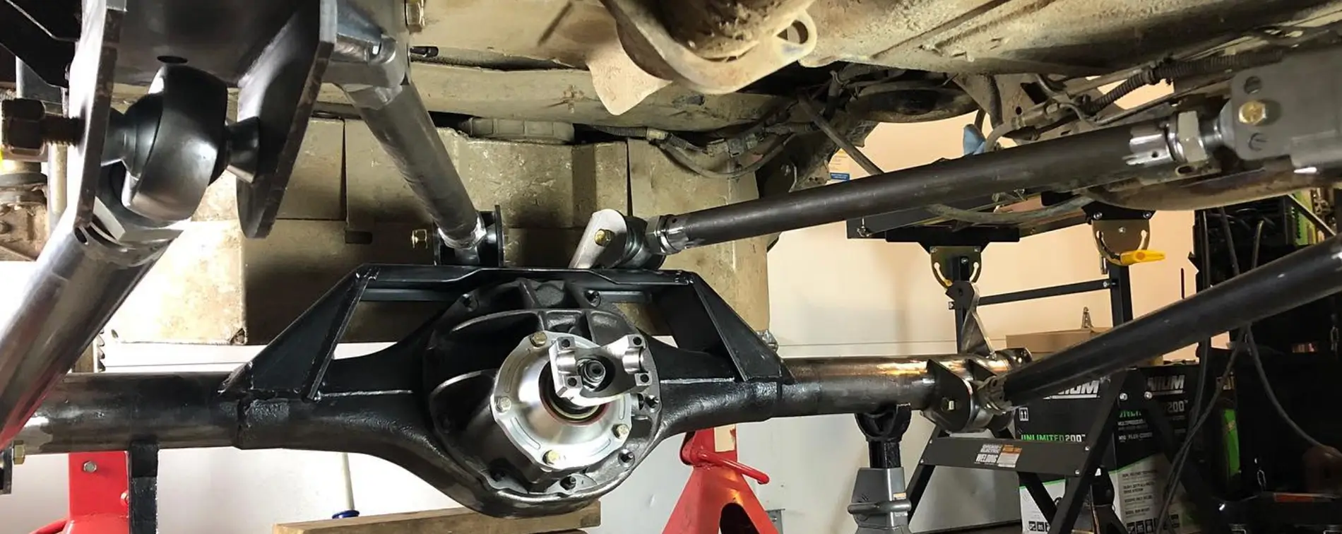 Ford Bronco More travel, more clearance, and no gearboxes? 1787322413157-