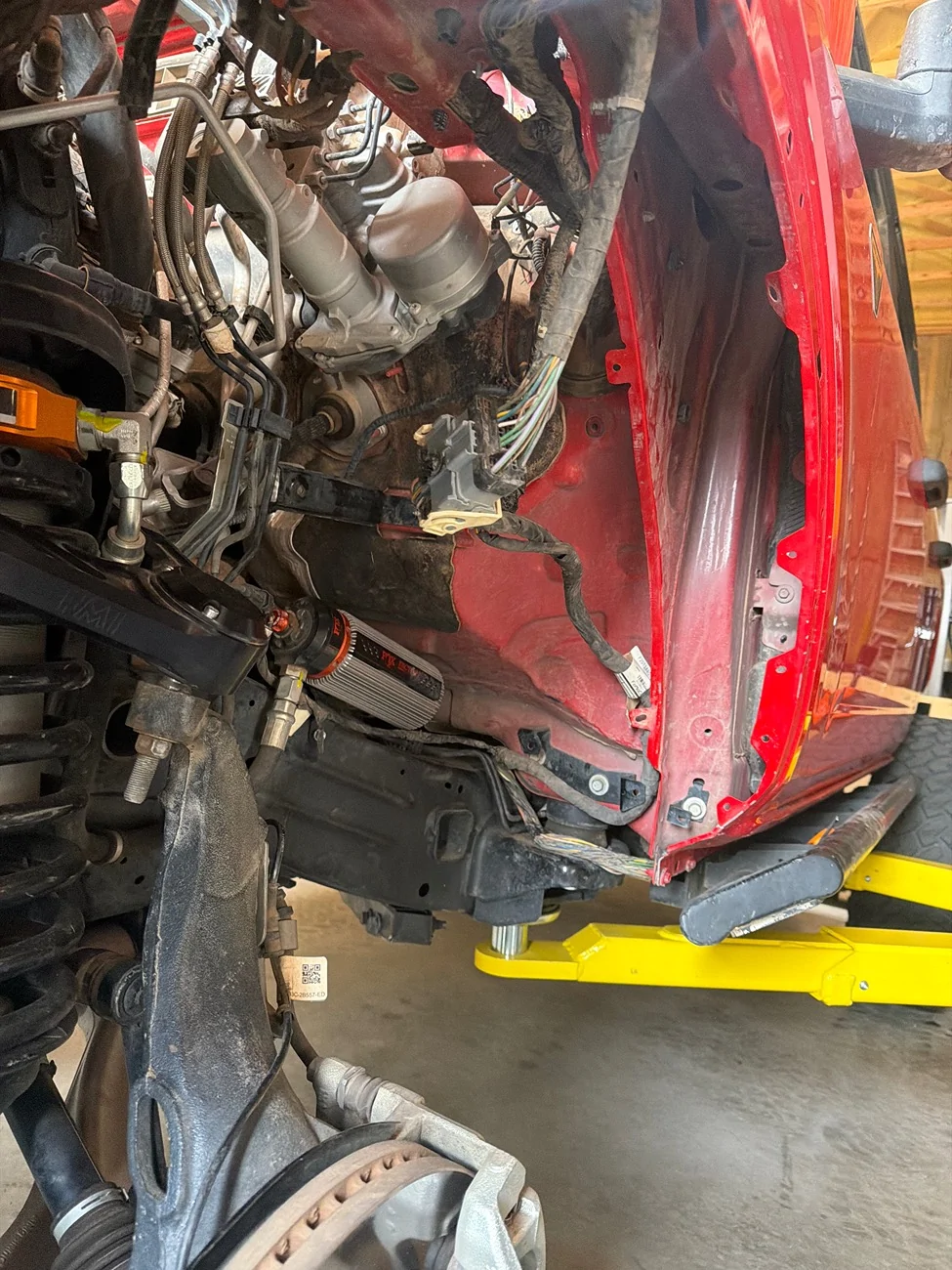 Ford Bronco Max1h build IMG_9746