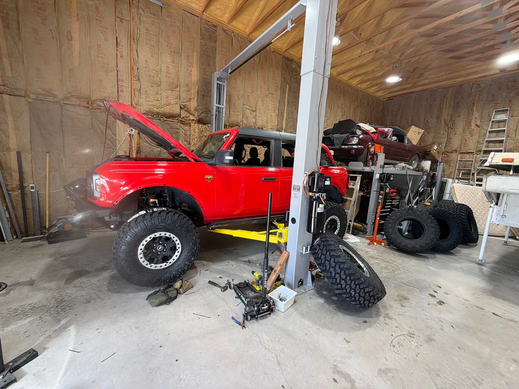 Ford Bronco Max1h build IMG_9838