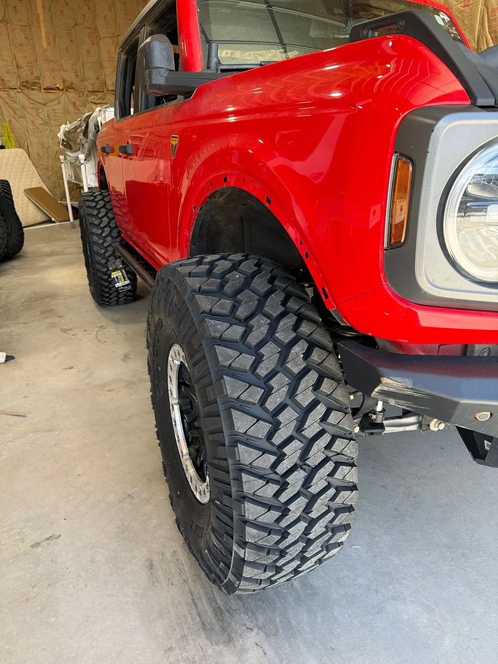 Ford Bronco Max1h build IMG_9839