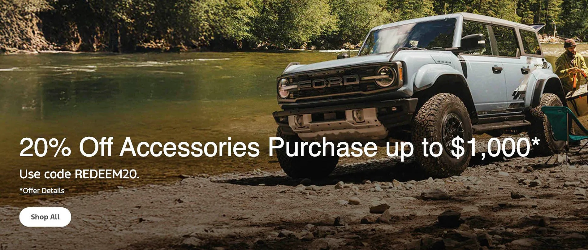 Ford Bronco 25% on OEM Bronco Accessories + 20% on Ford Accessories Sale Screenshot 2026-08-21 at 9.35.12 AM copy