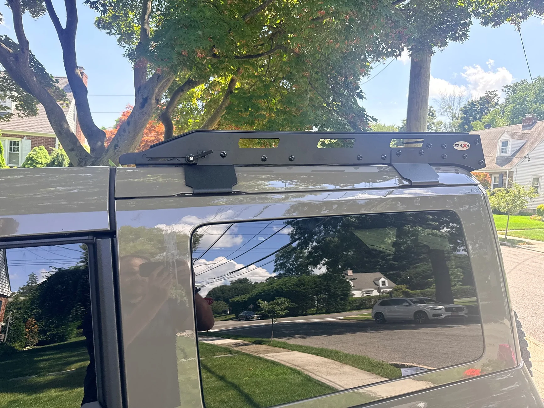 Ford Bronco What did you do TO / WITH your Bronco today? 👨🏻‍🔧🧰🚿🛠 IMG_4490