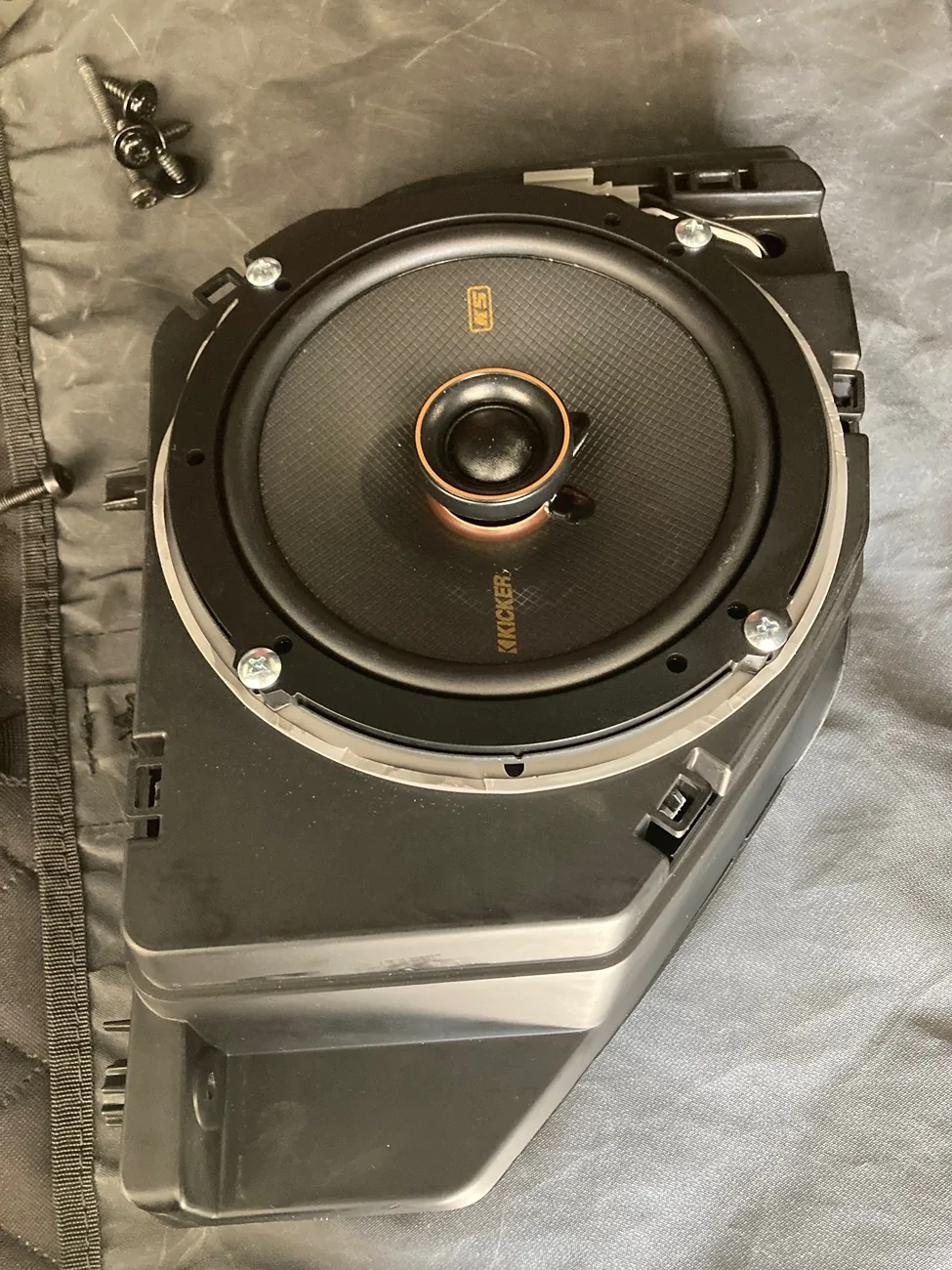 Ford Bronco Mabett Speaker Pod Install on a 2-Door Bronco IMG_3909