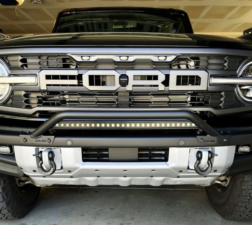 Ford Bronco Keep It Simple: 30" Light Bar for the Bronco Modular Bumper 2021+ Ford Bronco Modular Bumper 30in Light Bar 1