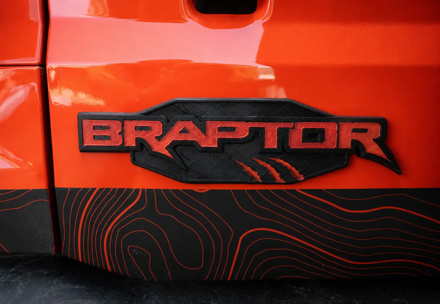 Ford Bronco My newest design Braptor Emblems. CE8E850B-B138-483A-A6A4-11E5BBF01FE5