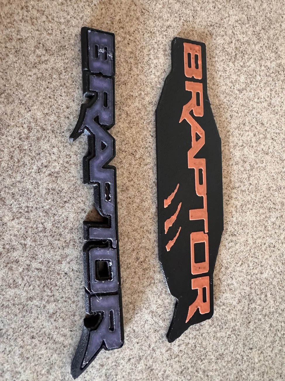 Ford Bronco My newest design Braptor Emblems. IMG_0703