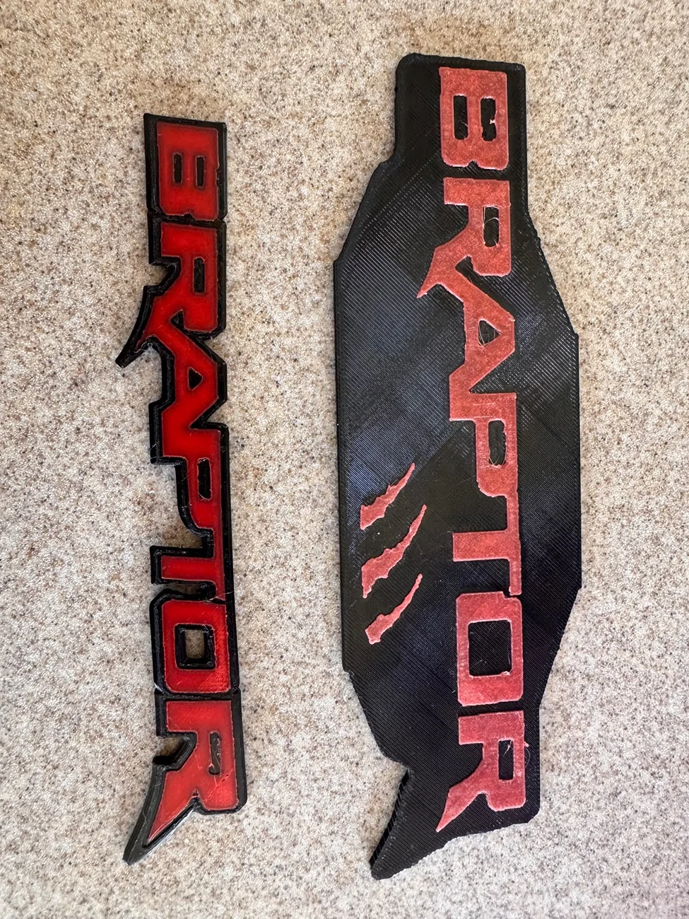Ford Bronco My newest design Braptor Emblems. IMG_0730