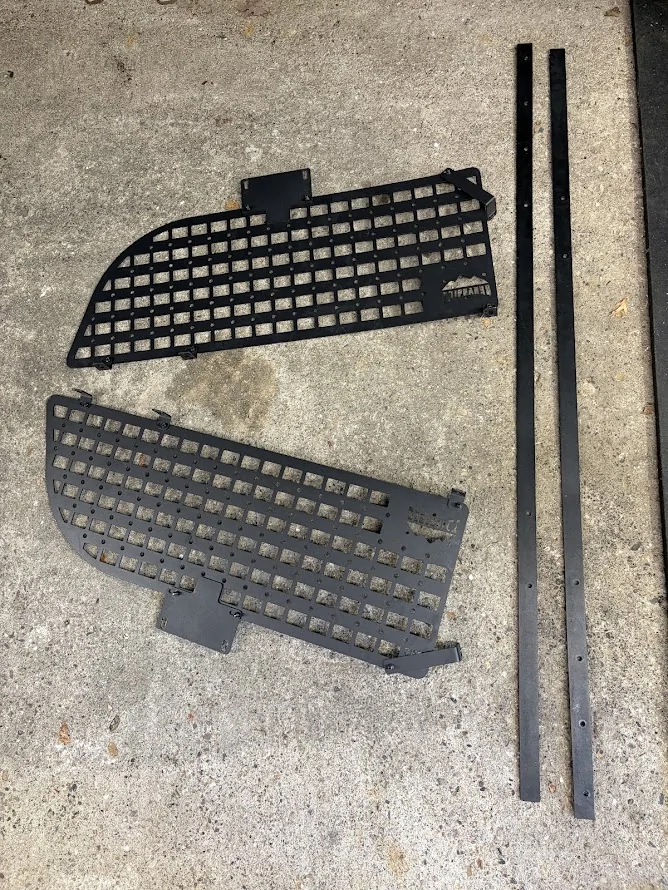 Ford Bronco 2 Door - GOATFab Pinch weld hiders & BroAddict Rear Window Molle Panels IMG_1349
