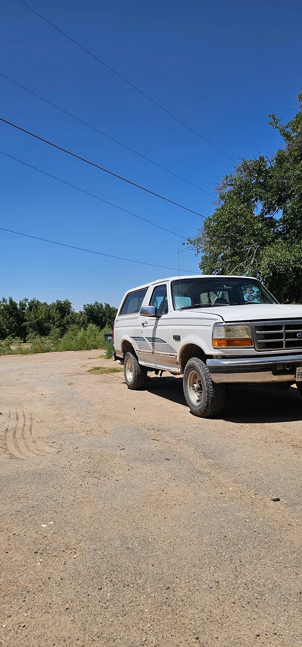 Ford Bronco What did you do TO / WITH your Bronco today? 👨🏻‍🔧🧰🚿🛠 20260821_125846