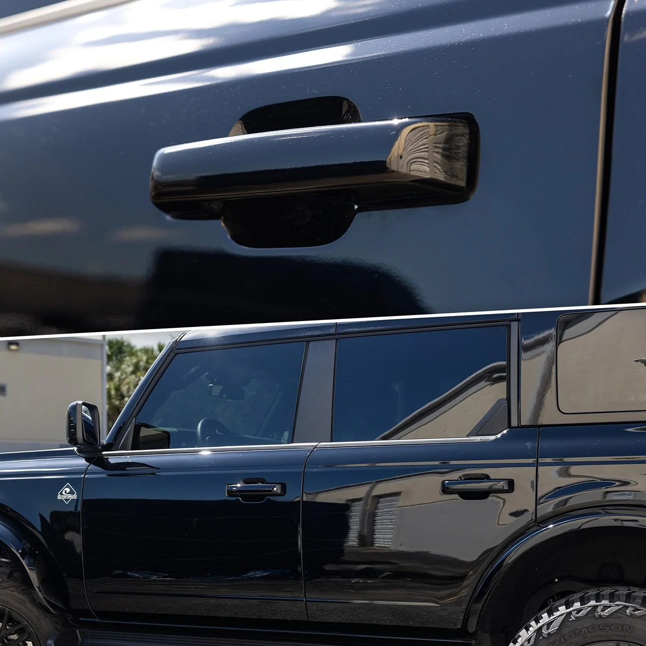 Ford Bronco Painted Mirror Caps for 2026 Bronco NOW AVAILABLE! door handle dq