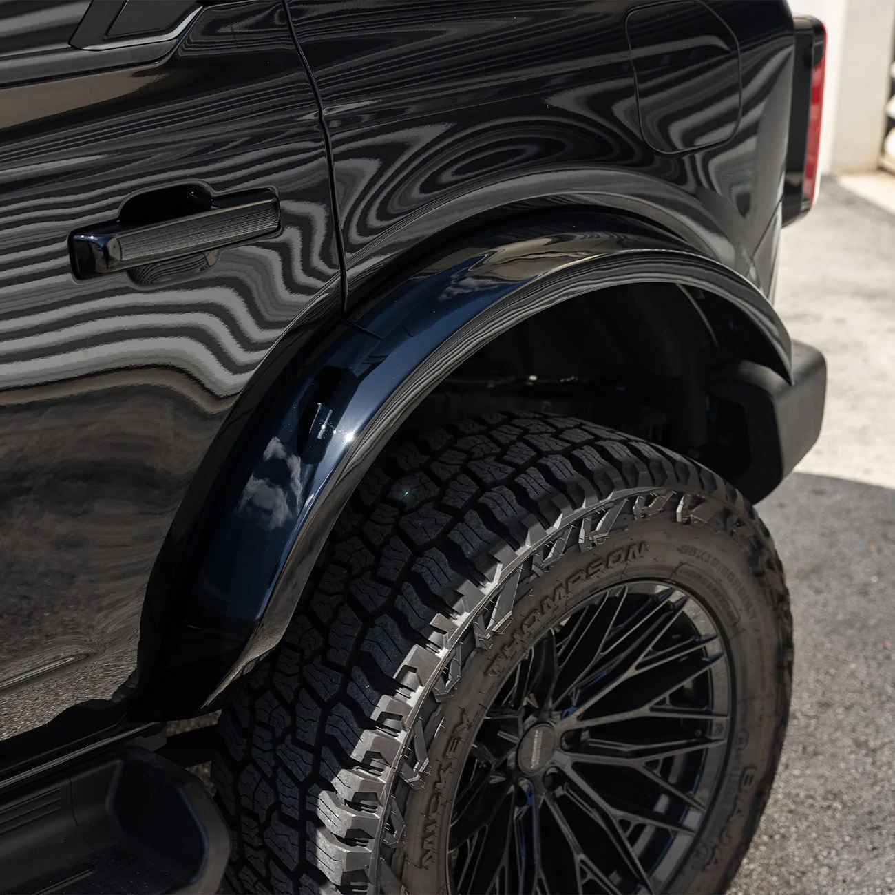 Ford Bronco Painted Mirror Caps for 2026 Bronco NOW AVAILABLE! fender flare sq