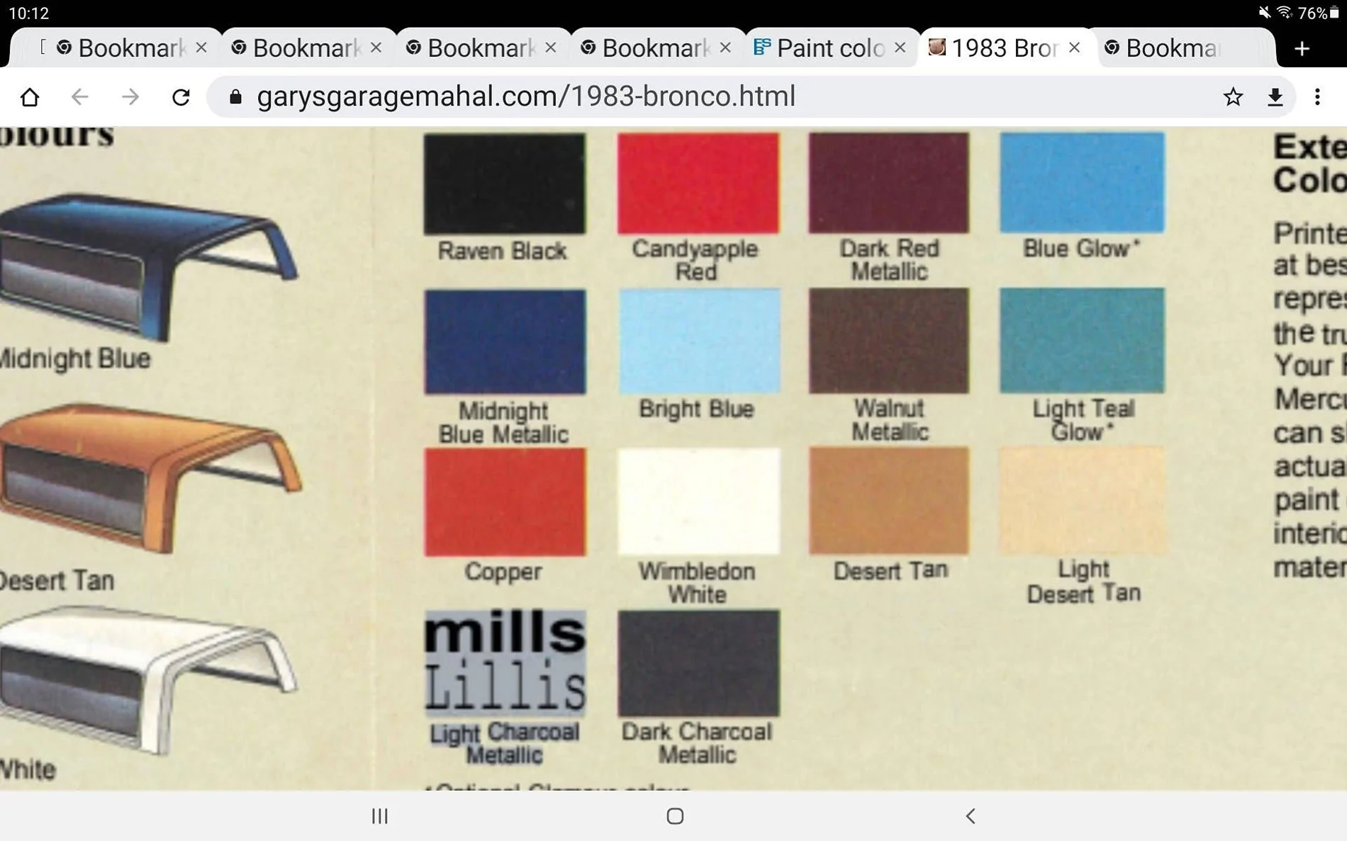 Ford Bronco Vehicle Colors, or Lack Thereof Screenshot_20220511-101208_Chrom