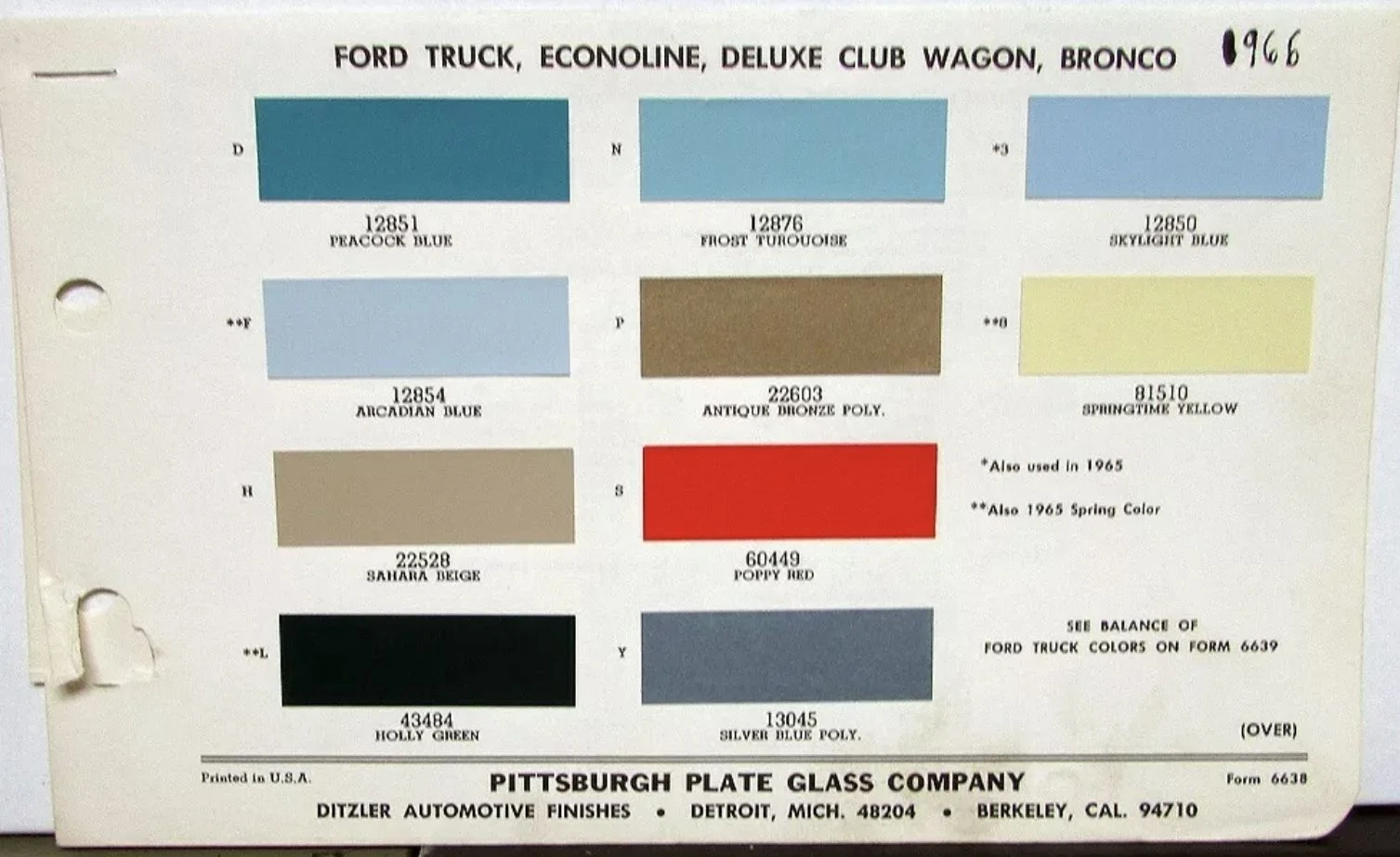 Ford Bronco Vehicle Colors, or Lack Thereof BC0F6A1E-5C1A-4E16-9B1D-FE8DEDE8202D
