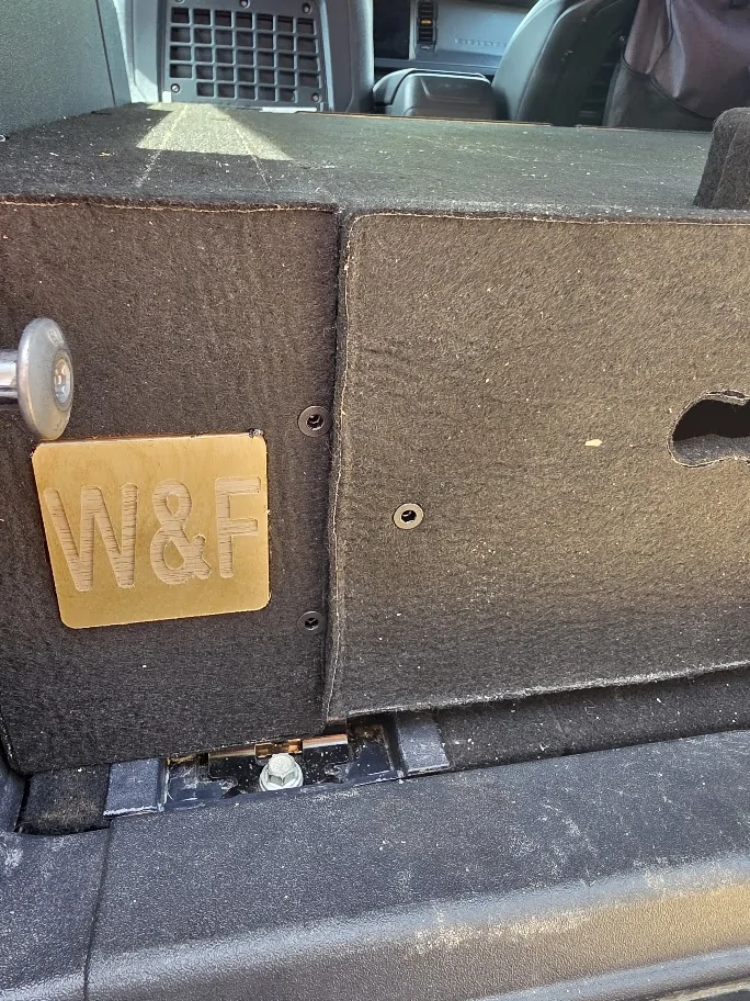 Ford Bronco Review - WheelsFeels storage system 1787351364407-jm