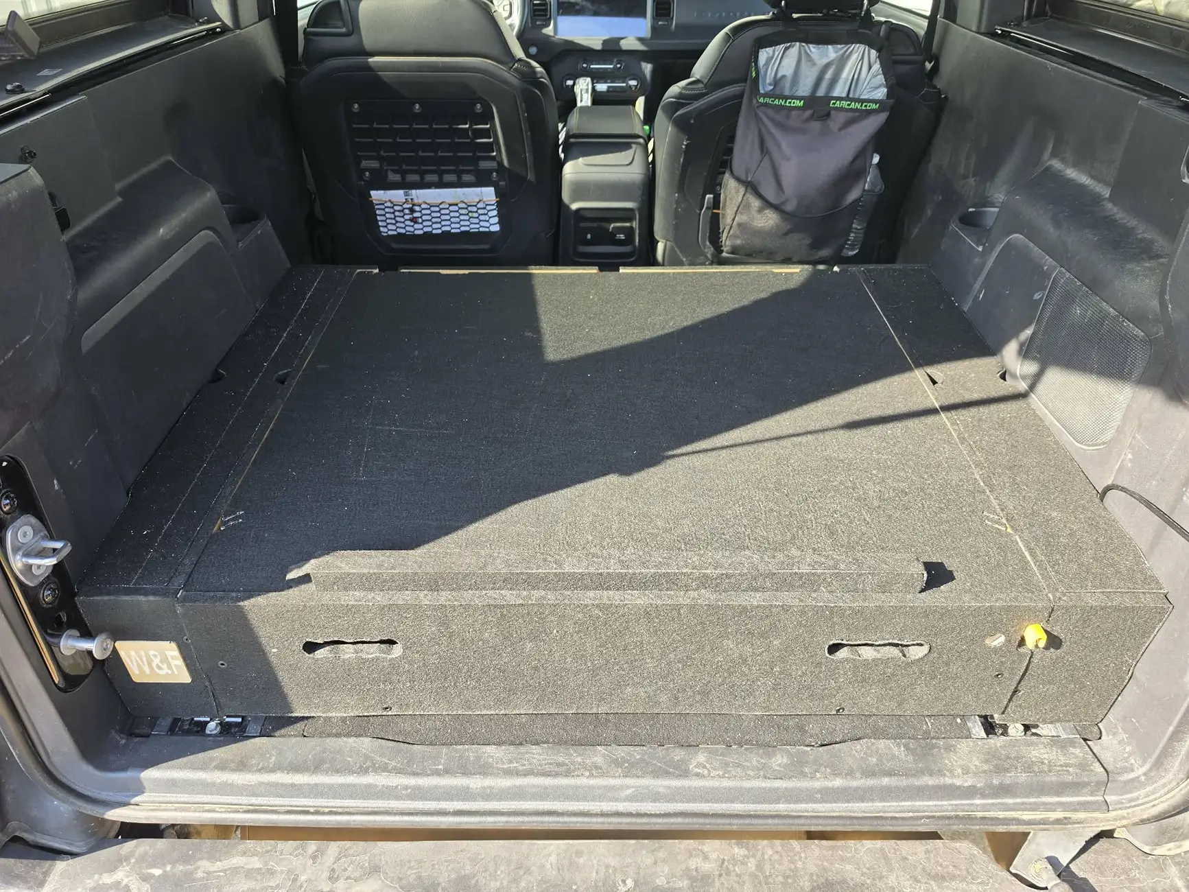 Ford Bronco Review - WheelsFeels storage system 1787351646558-6c
