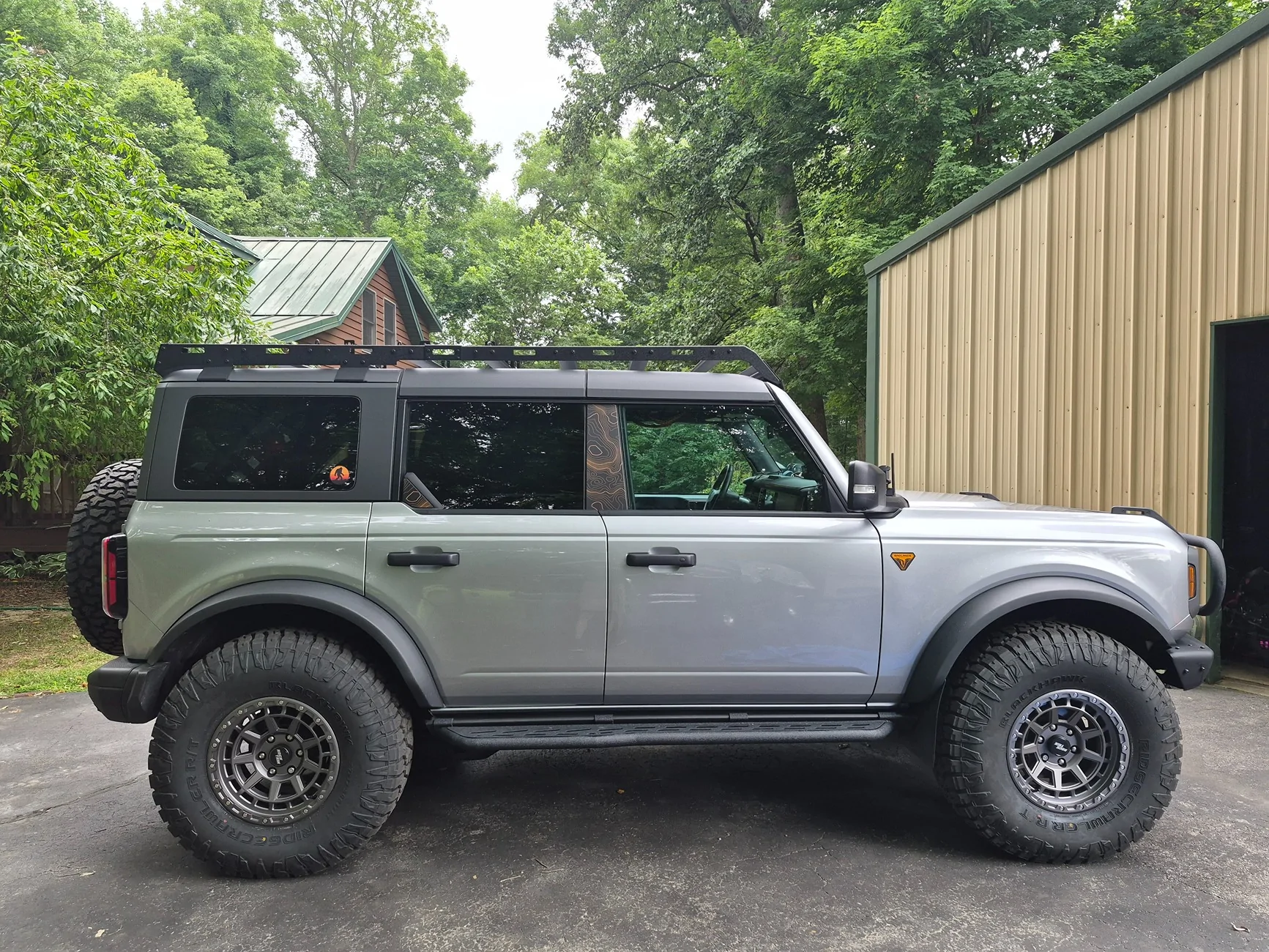 Ford Bronco I want to put 37s on my 25 OBX Sasquatch 20260725_183232